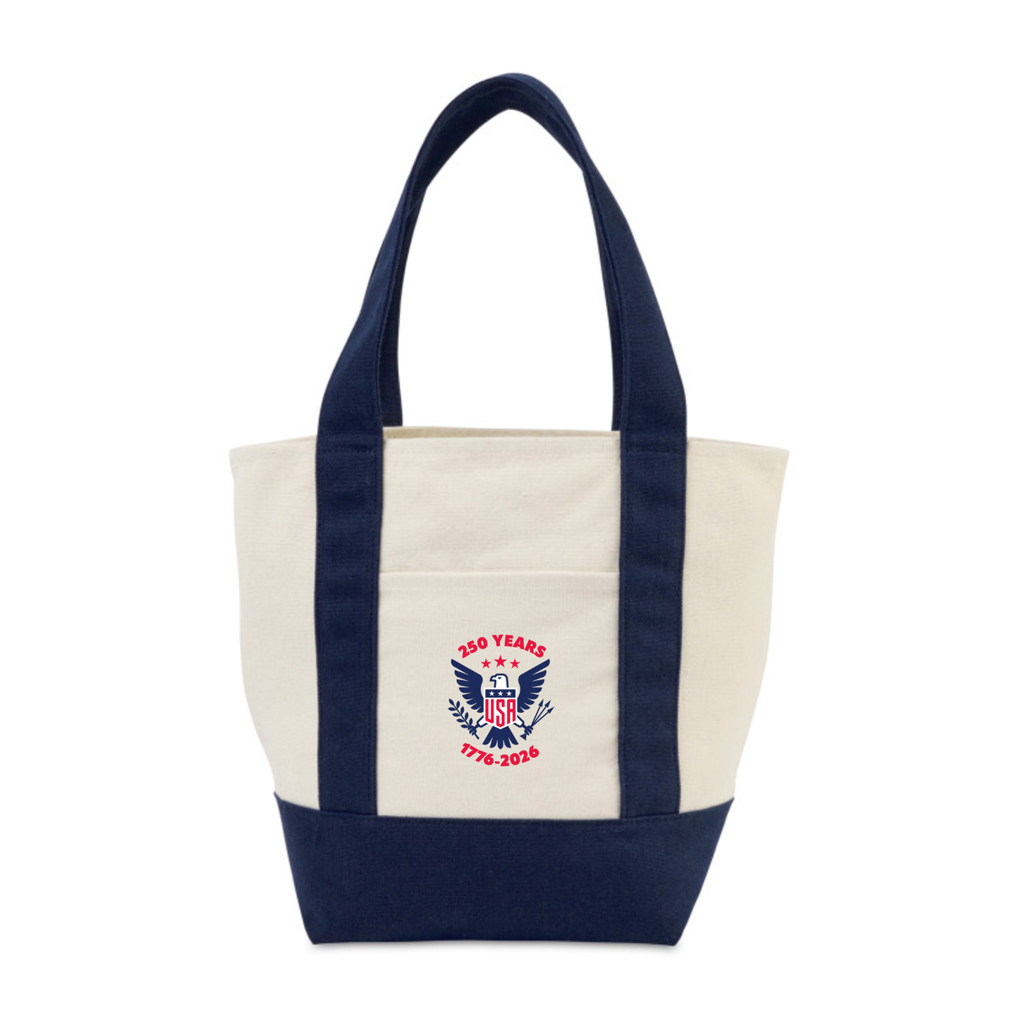 PRE-ORDER: USA 250 Mini Canvas Tote