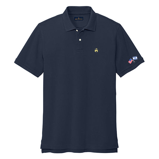 Men's Brooks Brothers Embroidered U.S.-Israel Polo