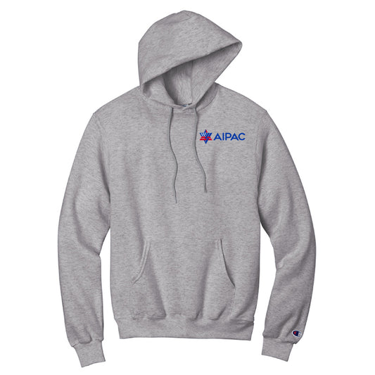 Champion AIPAC Embroidered Hoodie