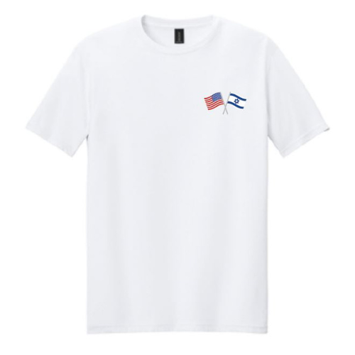 Gildan Softstyle Tee - Flags