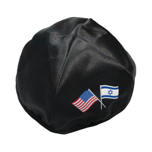 U.S.-Israel Flags Kippah