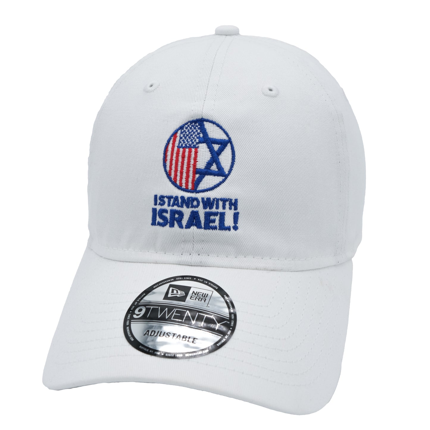 New Era® Unstructured Cap - I Stand with Israel