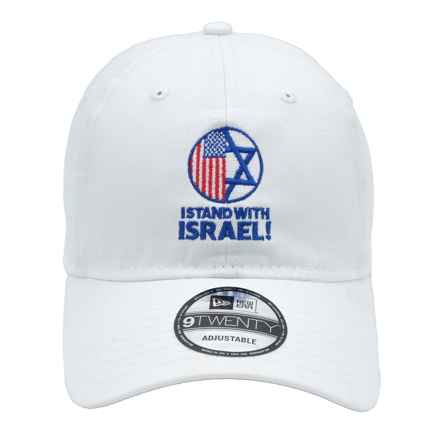 New Era® Unstructured Cap - I Stand with Israel