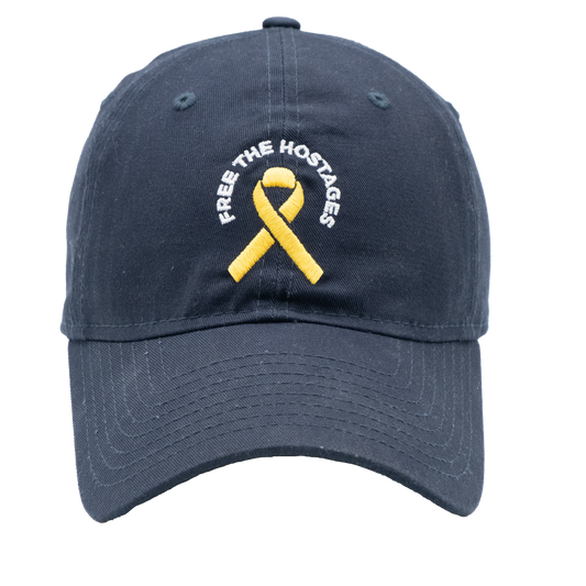 New Era® Unstructured Cap - Free The Hostages