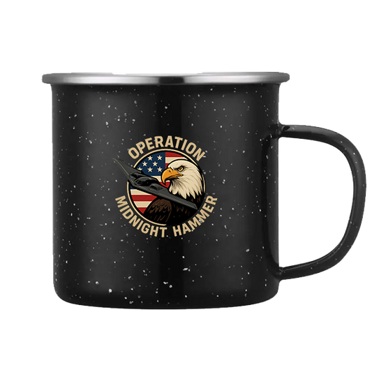 Operation Midnight Hammer Mug, Black