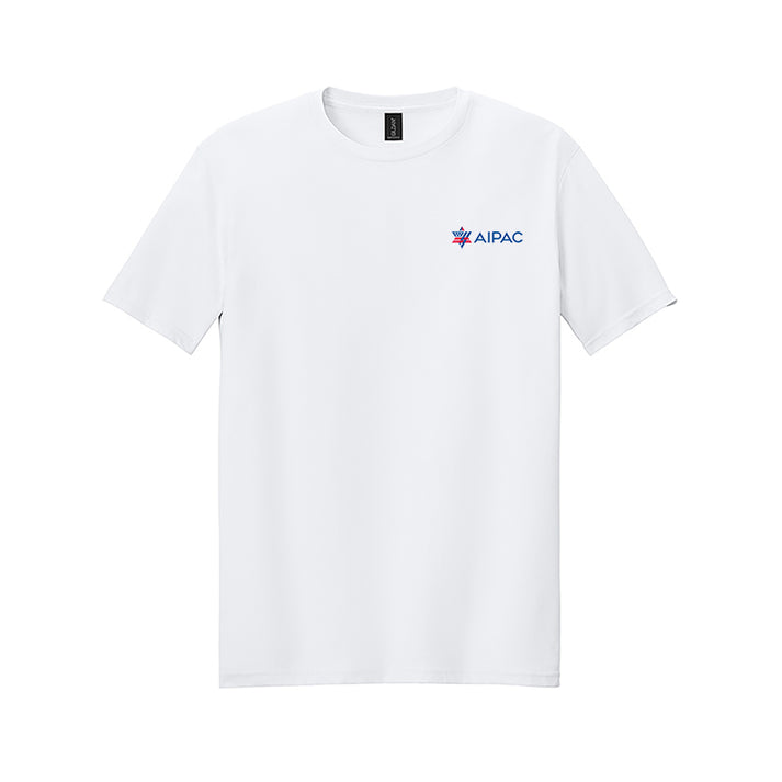 Gildan Softstyle Tee - AIPAC – The AIPAC Store