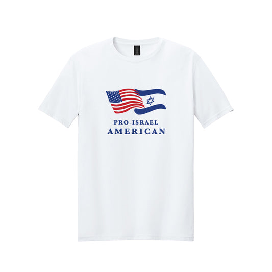 Gildan Softstyle Tee - Pro Israel American