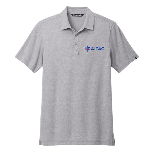 Men's TravisMathew Embroidered AIPAC Polo