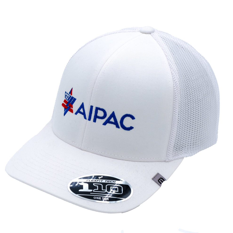 TravisMathew Embroidered AIPAC Cruz Trucker Cap – The AIPAC Store