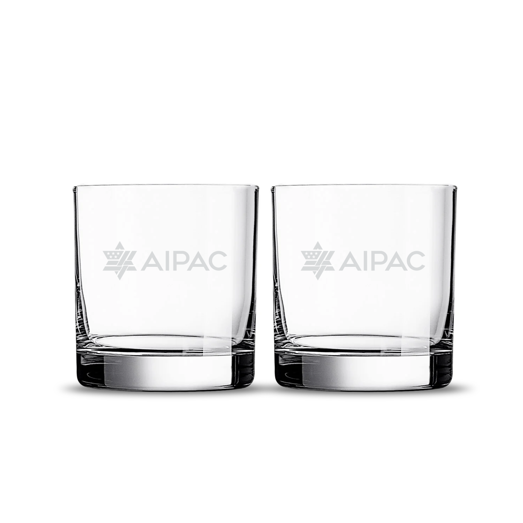 Rocks Glass Set of 2 - 11 oz – The AIPAC Store