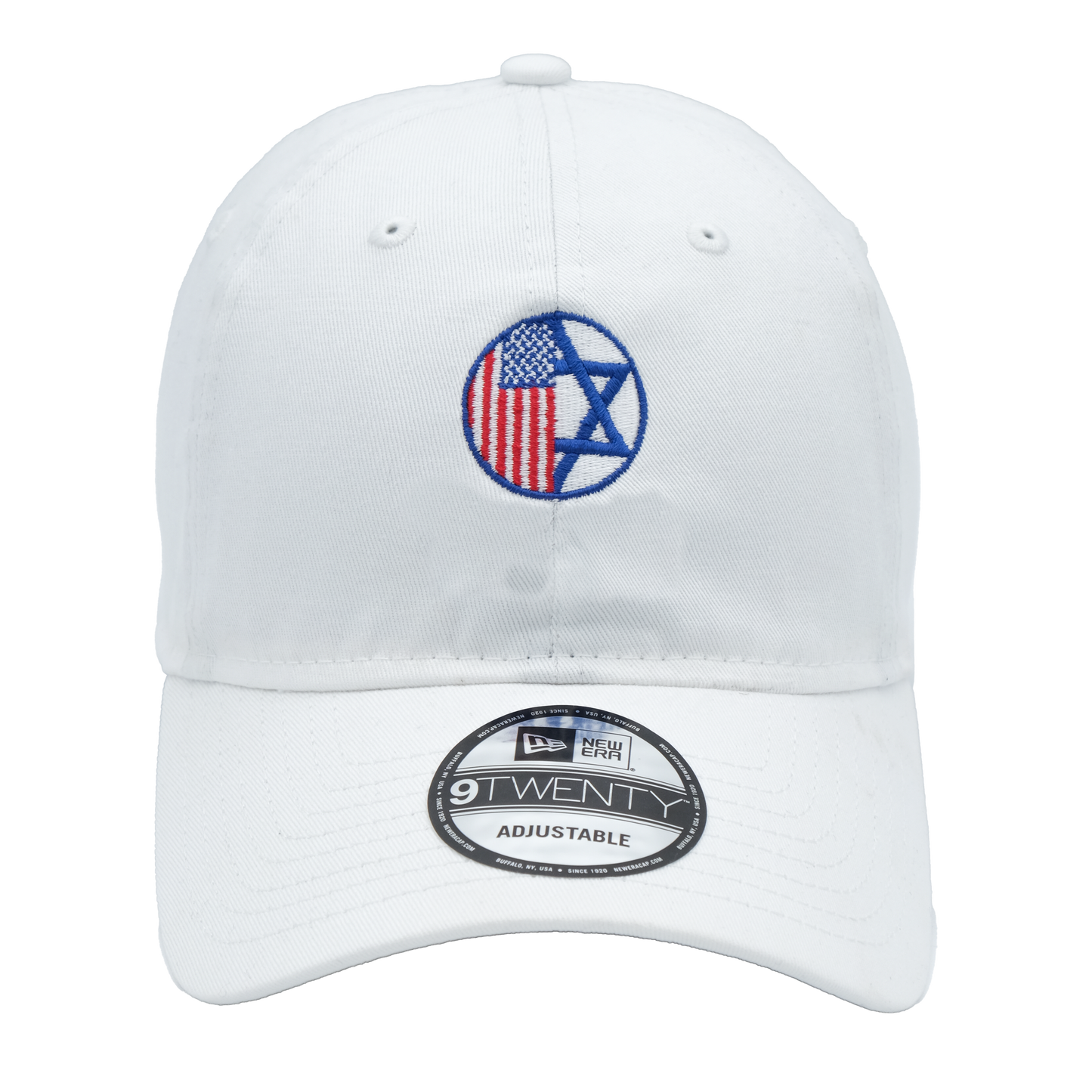 New Era® Unstructured Cap - USA Israel Seal