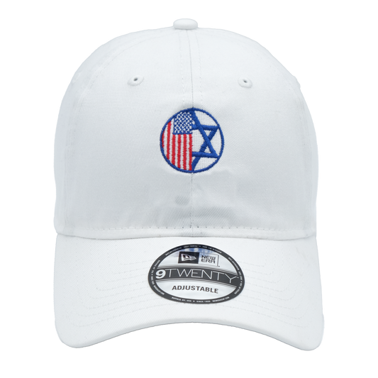 New Era® Unstructured Cap - USA Israel Seal