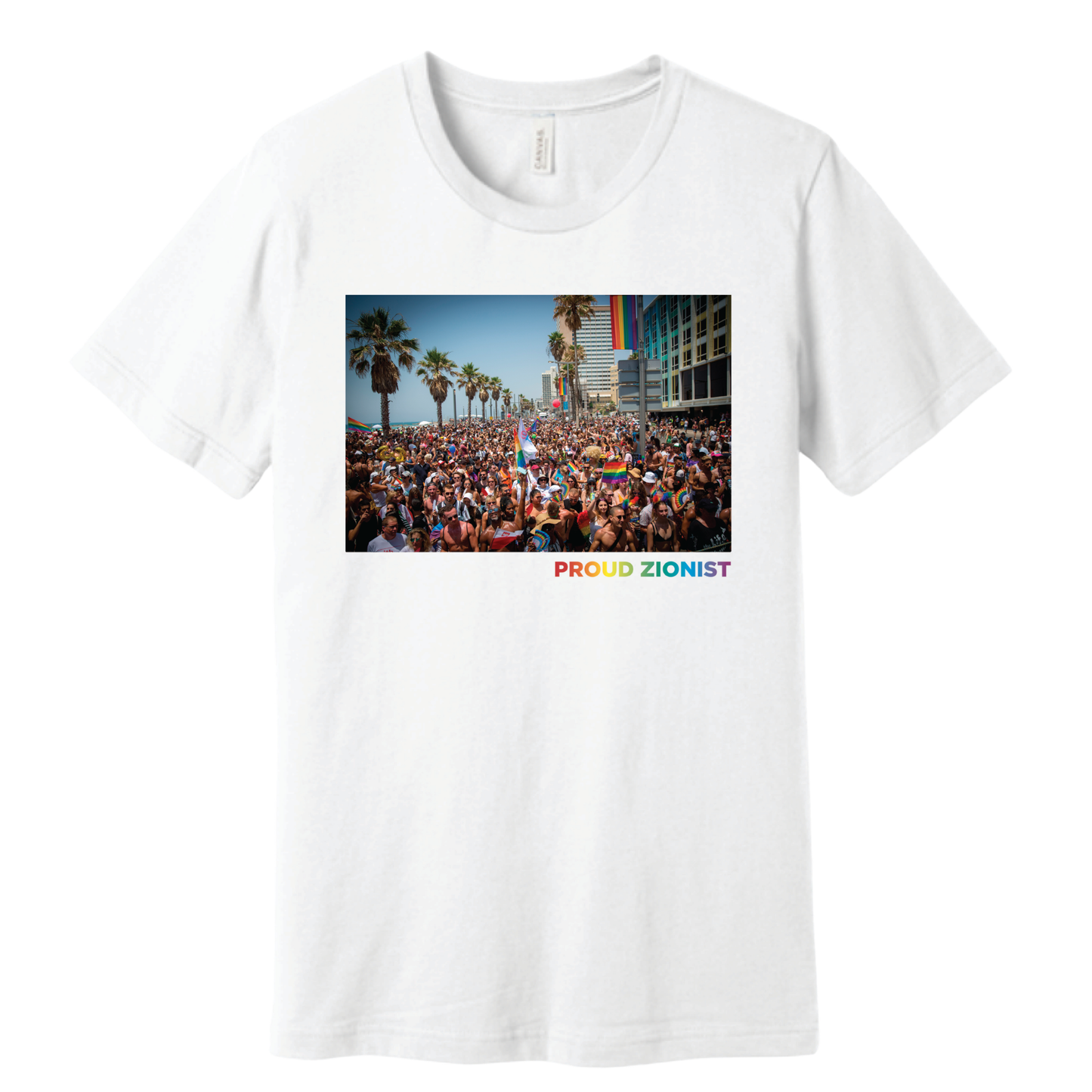 PRE-ORDER: Proud Zionist Tee